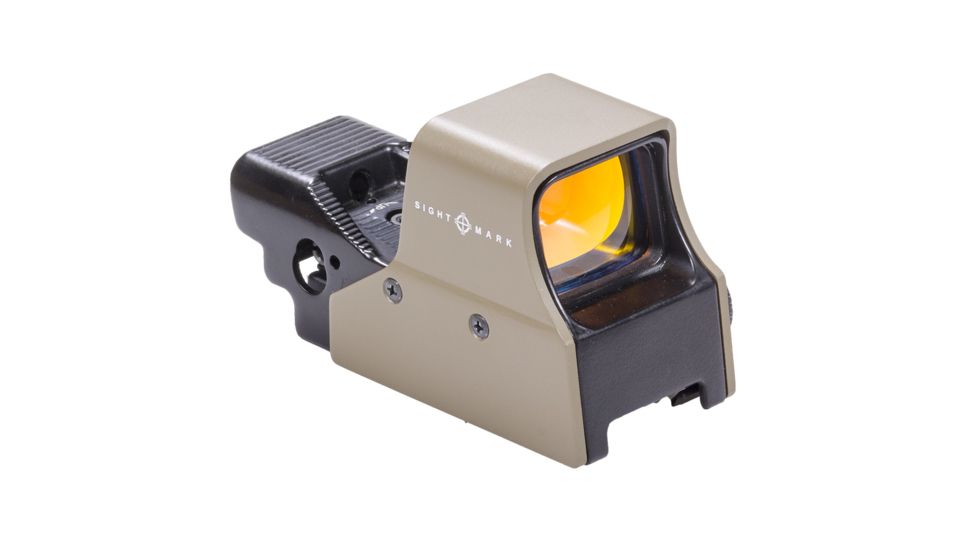 SightMark Ulta Shot M-Spec 1x QD Reflex Sight w/Circle Dot Reticle, Flat Dark Earth SM26005DE