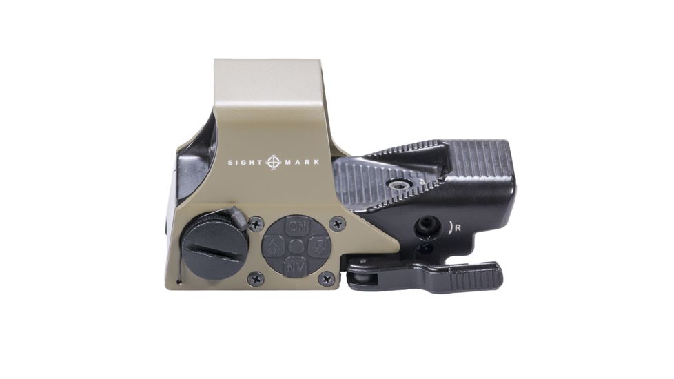 SightMark Ulta Shot M-Spec 1x QD Reflex Sight w/Circle Dot Reticle, Flat Dark Earth SM26005DE
