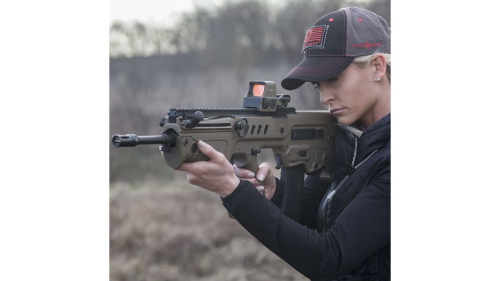 SightMark Ulta Shot M-Spec 1x QD Reflex Sight w/Circle Dot Reticle, Flat Dark Earth SM26005DE