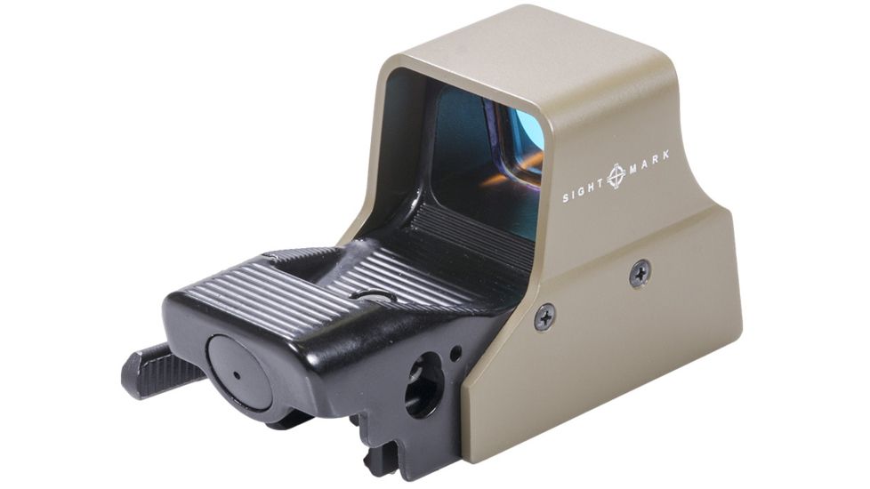 SightMark Ulta Shot M-Spec 1x QD Reflex Sight w/Circle Dot Reticle SM26005DE