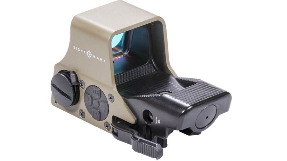 SightMark Ulta Shot M-Spec 1x QD Reflex Sight w/Circle Dot Reticle SM26005DE