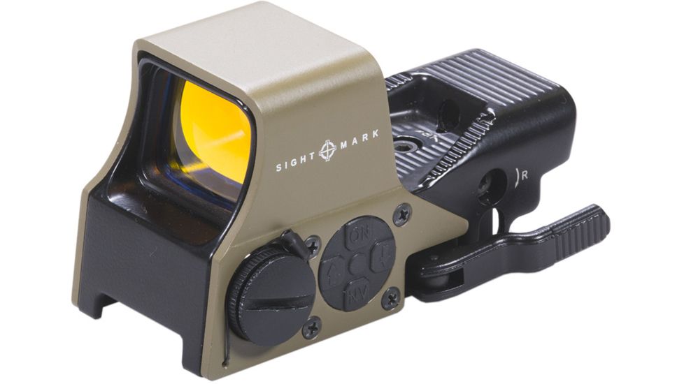 SightMark Ulta Shot M-Spec 1x QD Reflex Sight w/Circle Dot Reticle SM26005DE