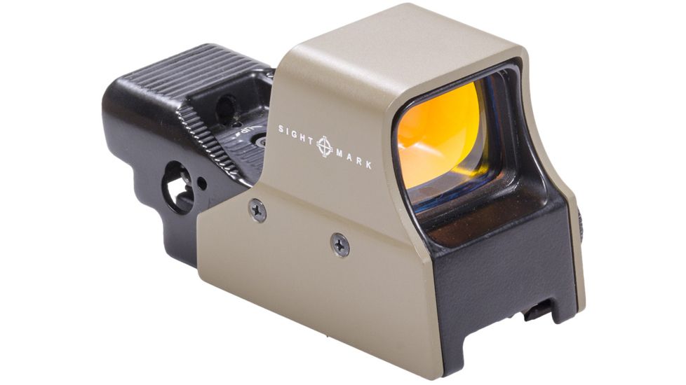 SightMark Ulta Shot M-Spec 1x QD Reflex Sight w/Circle Dot Reticle SM26005DE