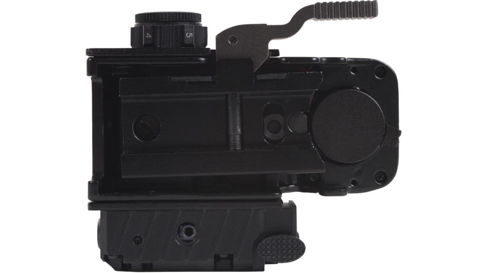 Factory DEMO Sightmark Ultra Dual Shot 1x24mm 4 Pattern MOA Reticle Pro Spec NV QD Red Dot Sight, Black, SM14003-DEMO