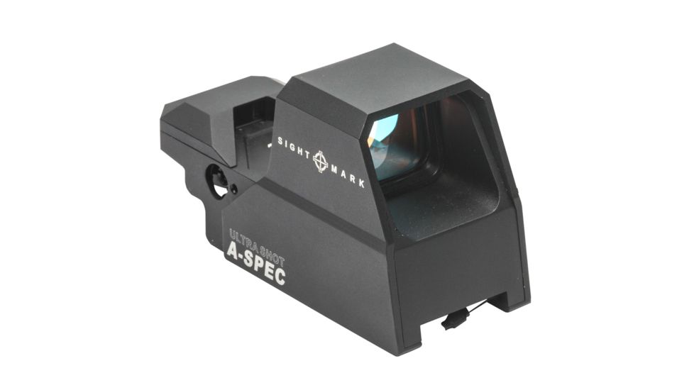 SightMark Ultra Shot A-Spec Reflex Sight, Black, SM26032