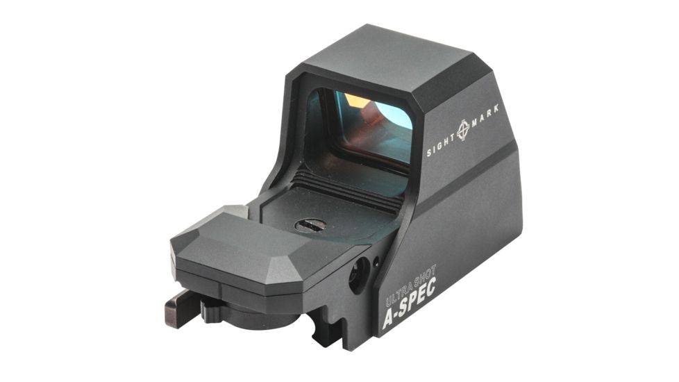 SightMark Ultra Shot A-Spec Reflex Sight, Black, SM26032