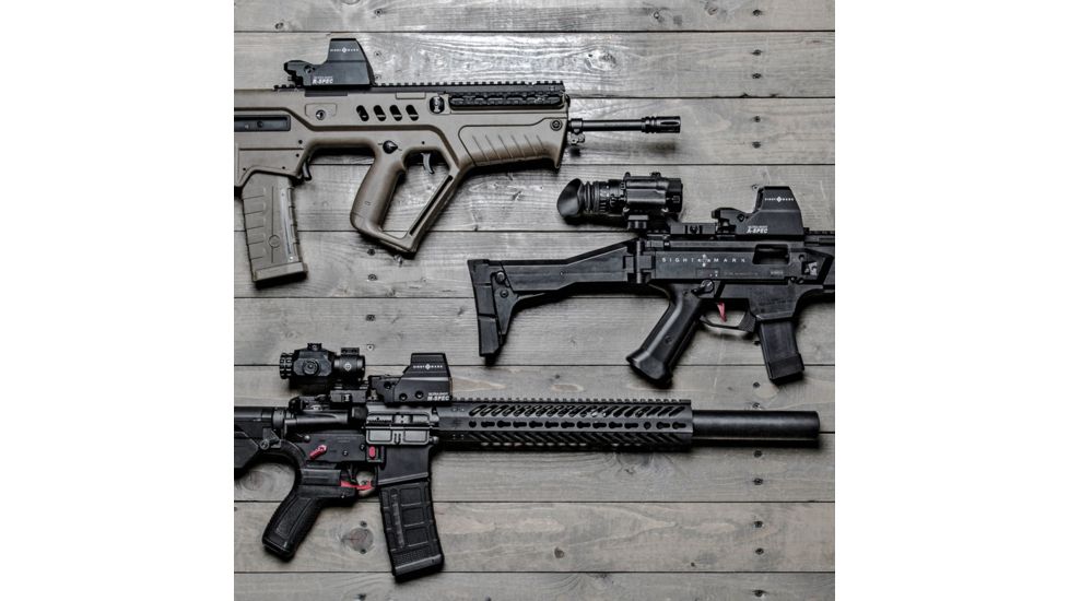 SightMark Ultra Shot A-Spec Reflex Sight, Black, SM26032