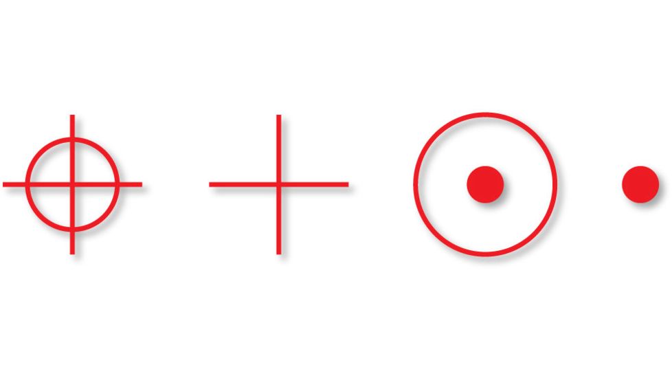 SightMark Ultra Shot A-Spec Reflex Sight, Black, SM26032