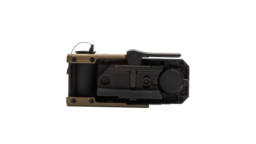 SightMark Ultra Shot Open 1x 33x24mm Reflex Red Dot Sight (A-Spec), 5 MOA dot, 3 MOA dot with 50 MOA circle, 3 MOA dot with 50 MOA crosshair, 3 MOA dot with 30 MOA circle/crosshair (subtensions total 50 MOA) Dark Earth, SM26032DE