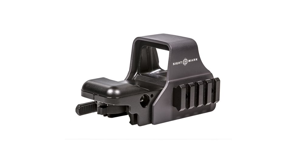 OpticsPlanet Exclusive SightMark Ultra Shot Plus Grey Red-Dot Sight, Black, SM26012
