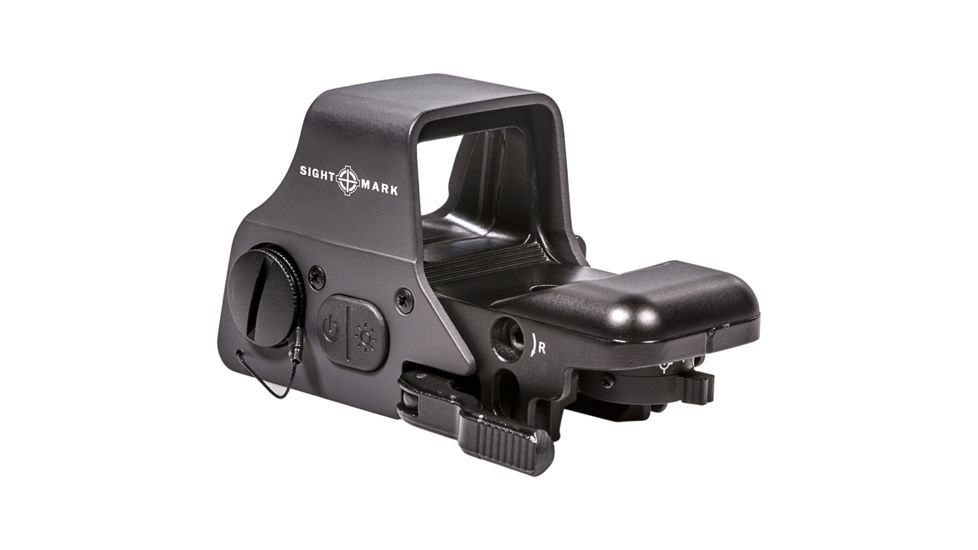 OpticsPlanet Exclusive SightMark Ultra Shot Plus Grey Red-Dot Sight, Black, SM26012