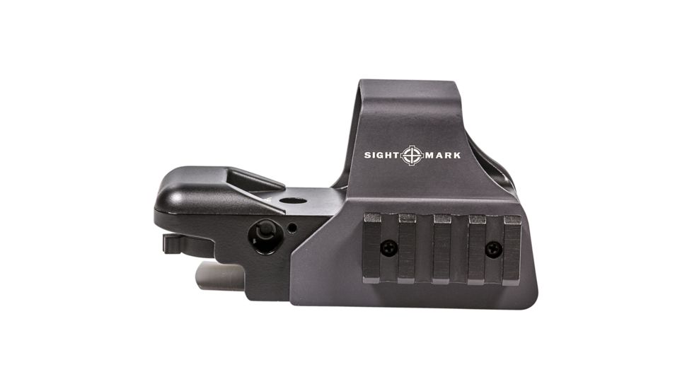 OpticsPlanet Exclusive SightMark Ultra Shot Plus Grey Red-Dot Sight, Black, SM26012