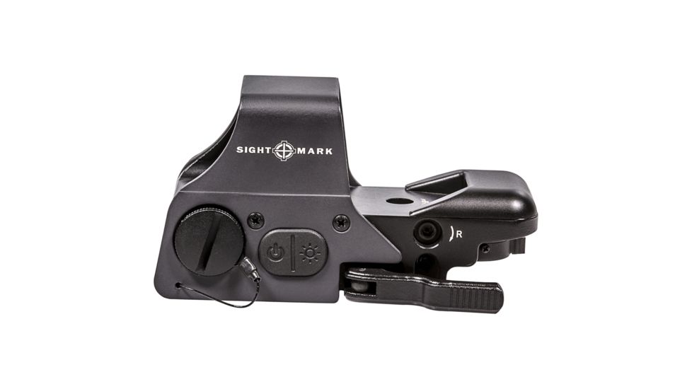 OpticsPlanet Exclusive SightMark Ultra Shot Plus Grey Red-Dot Sight, Black, SM26012