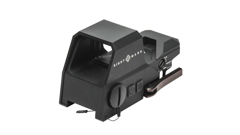 Demo, SightMark Ultra Shot R-Spec Reflex Sight, Black, SM26031
