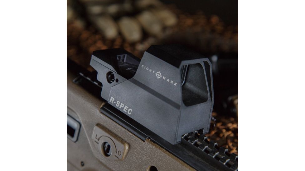 SightMark Ultra Shot R-Spec Reflex Sight, Black, SM26031