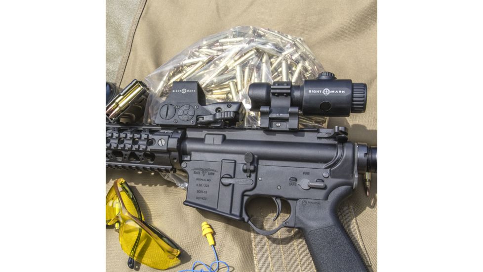 New Sightmark Ultra Shot Reflex Sight, SM13005, EDEMO2