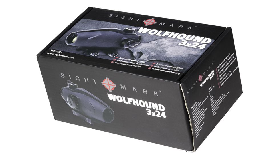 Sightmark Wolfhound 3x24 HS-300 Prismatic Weapon Sight SM13025AAC