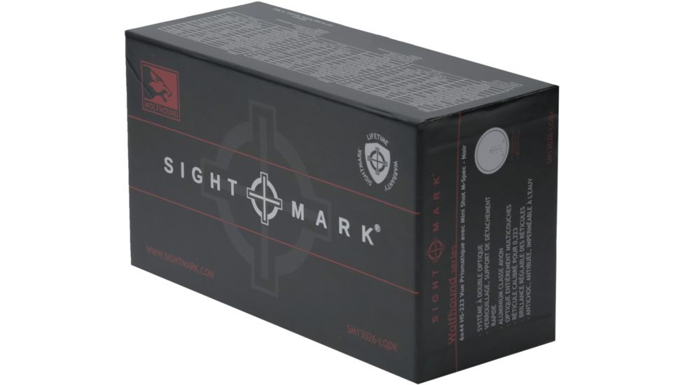 SightMark Wolfhound 6x44 HS-223 Prismatic Red Dot Sight, Black, SM13026-LQDK