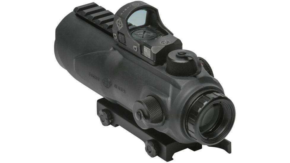 SightMark Wolfhound 6x44 HS-223 Prismatic Red Dot Sight, Black, SM13026-LQDK