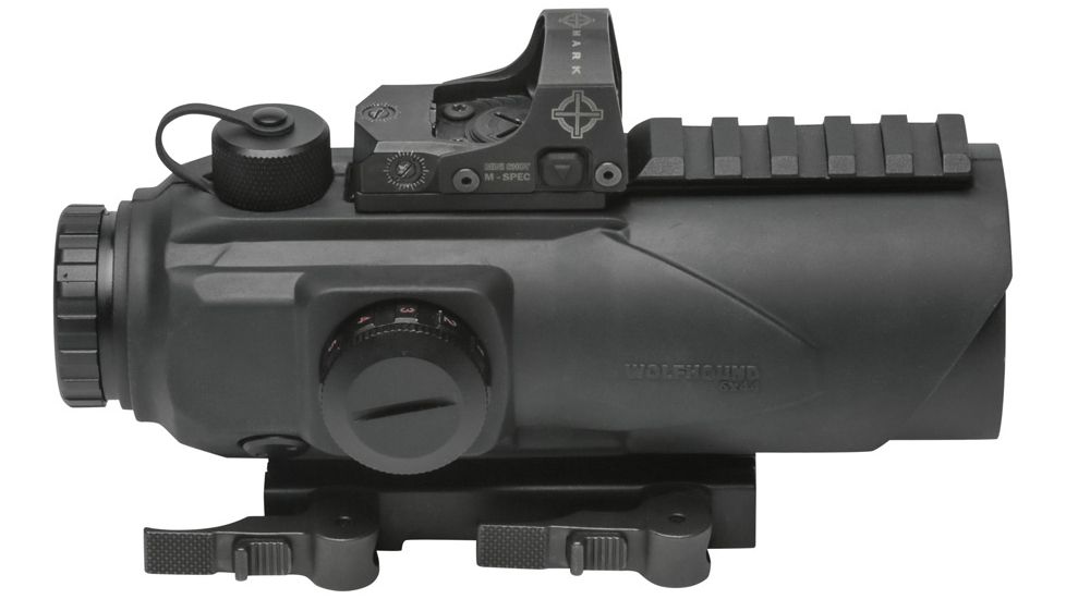 SightMark Wolfhound 6x44 HS-223 Prismatic Red Dot Sight, Black, SM13026-LQDK