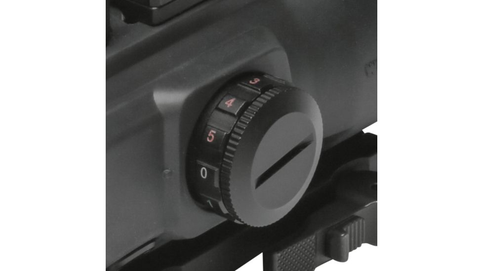 SightMark Wolfhound 6x44 HS-223 Prismatic Red Dot Sight, Black, SM13026-LQDK