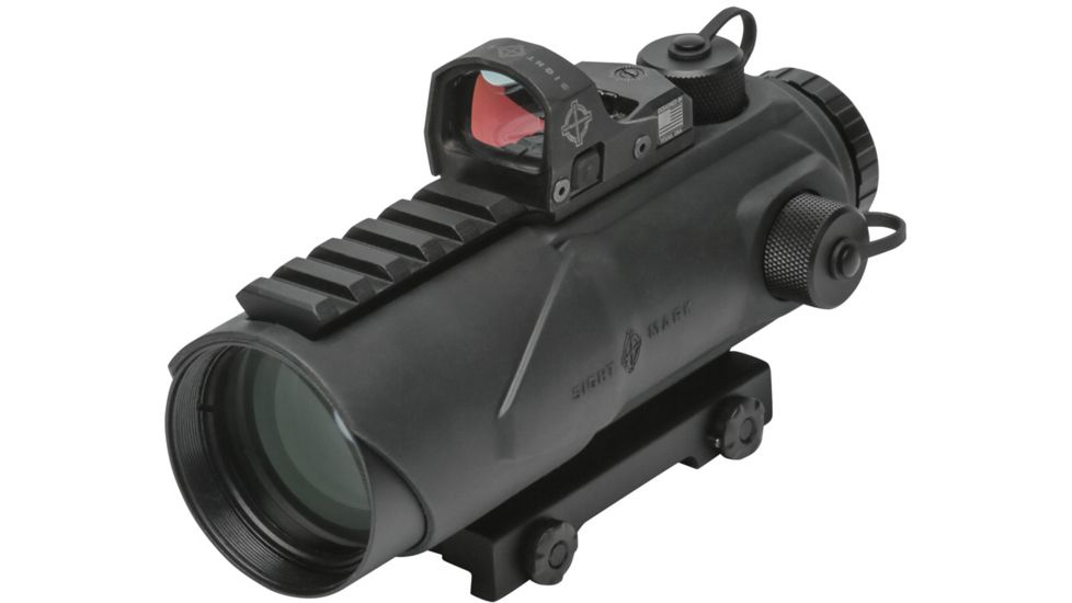 SightMark Wolfhound 6x44 HS-223 Prismatic Red Dot Sight, Black, SM13026-LQDK