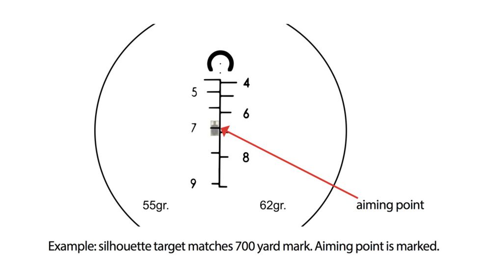 SightMark Wolfhound 6x44 HS-223 Prismatic Red Dot Sight, Black, SM13026-LQDK