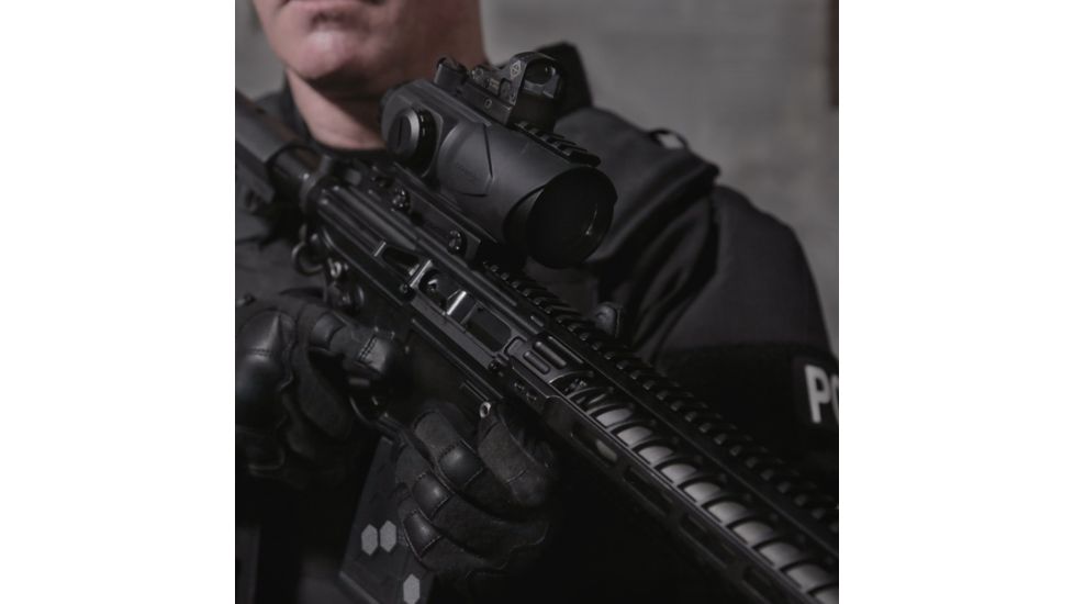 SightMark Wolfhound 6x44 HS-223 Prismatic Red Dot Sight, Black, SM13026-LQDK