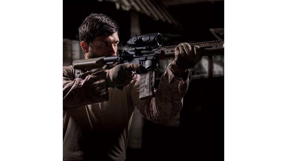 Sightmark Wolfhound 6x44 Prismatic Shockproof Weapon Sight w/ HS-223 Reticle SM13026