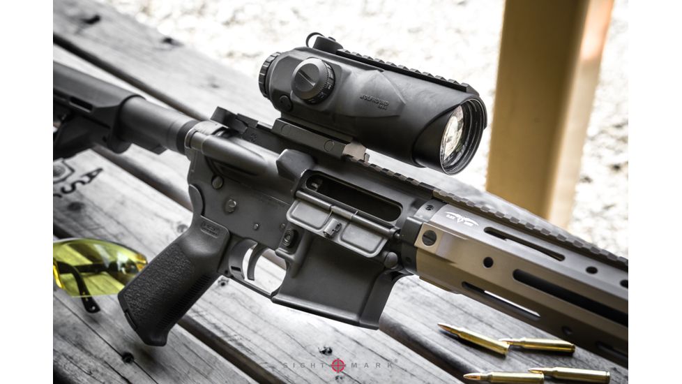 Sightmark Wolfhound 6x44 Prismatic Shockproof Weapon Sight w/ HS-223 Reticle SM13026