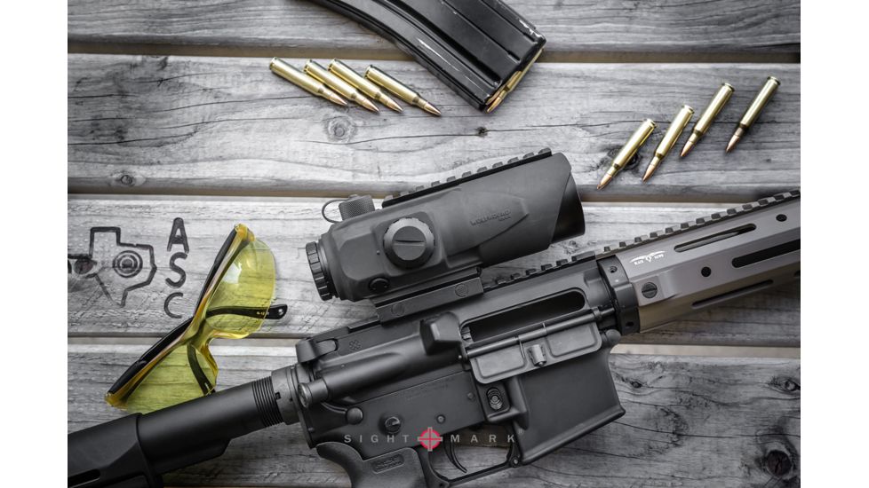 Sightmark Wolfhound 6x44 Prismatic Shockproof Weapon Sight w/ HS-223 Reticle SM13026