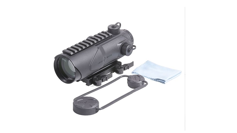 Sightmark Wolfhound 6x44 Prismatic Shockproof Weapon Sight w/ HS-223 Reticle SM13026