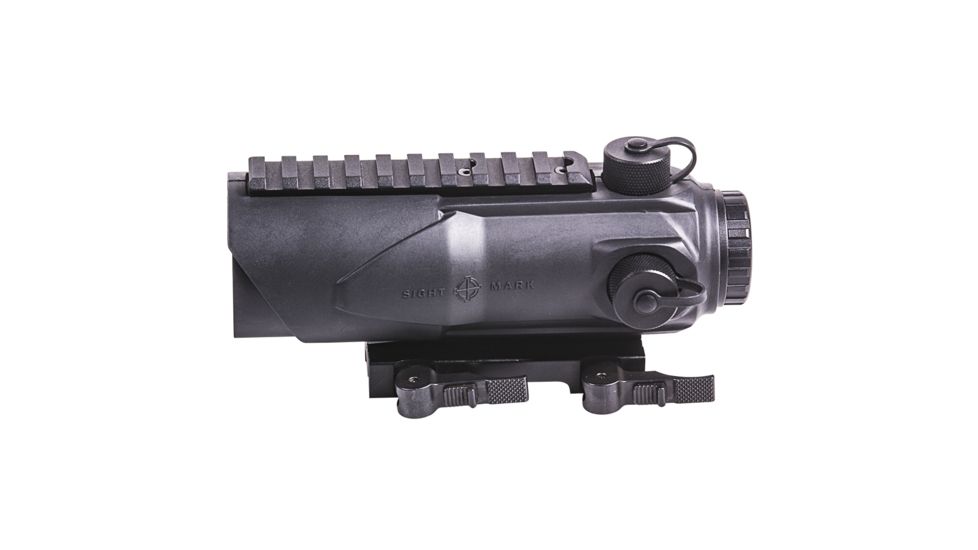 Sightmark Wolfhound 6x44 Prismatic Shockproof Weapon Sight w/ HS-223 Reticle SM13026