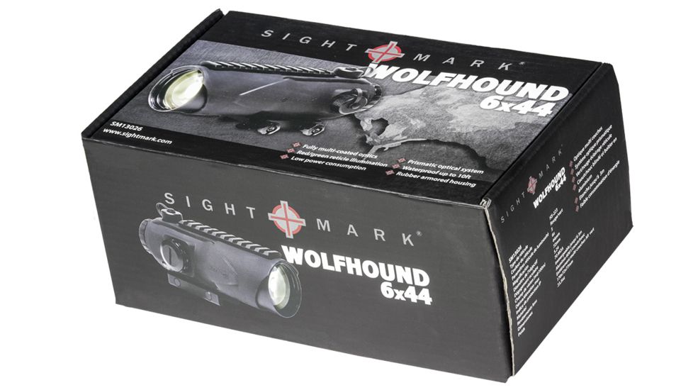 Sightmark Wolfhound 6x44 Prismatic Sight SM13026