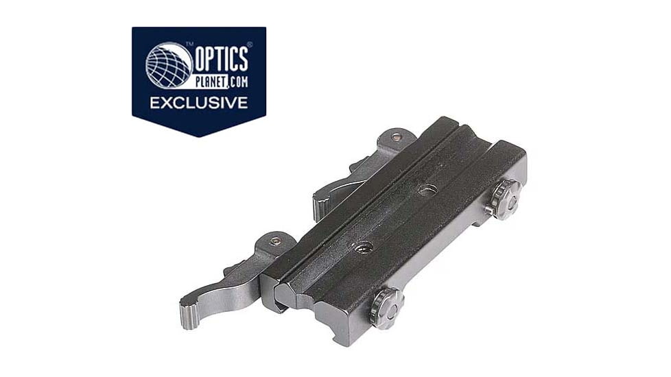 SightMark Wolfhound Locking Quick Detach Mount, Black, SM13025.001