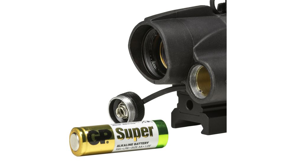 Sightmark Wolverine 1x23 CSR 4 MOA Red Dot Sight, Matte Black, SM26021