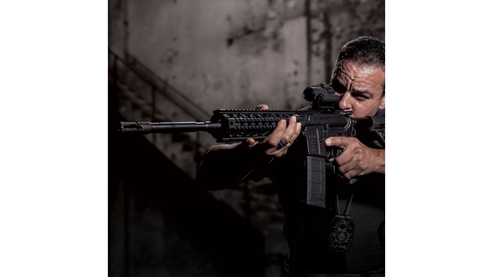 Sightmark Wolverine 1x23 CSR 4 MOA Red Dot Sight, Matte Black, SM26021