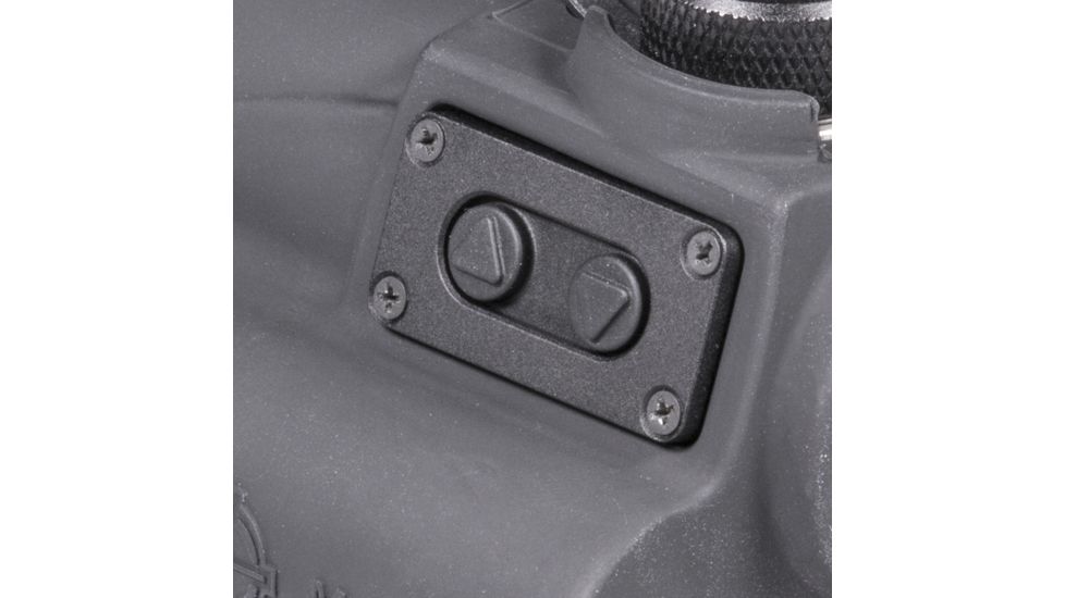 Sightmark Wolverine 1x23 CSR 4 MOA Red Dot Sight, Matte Black, SM26021