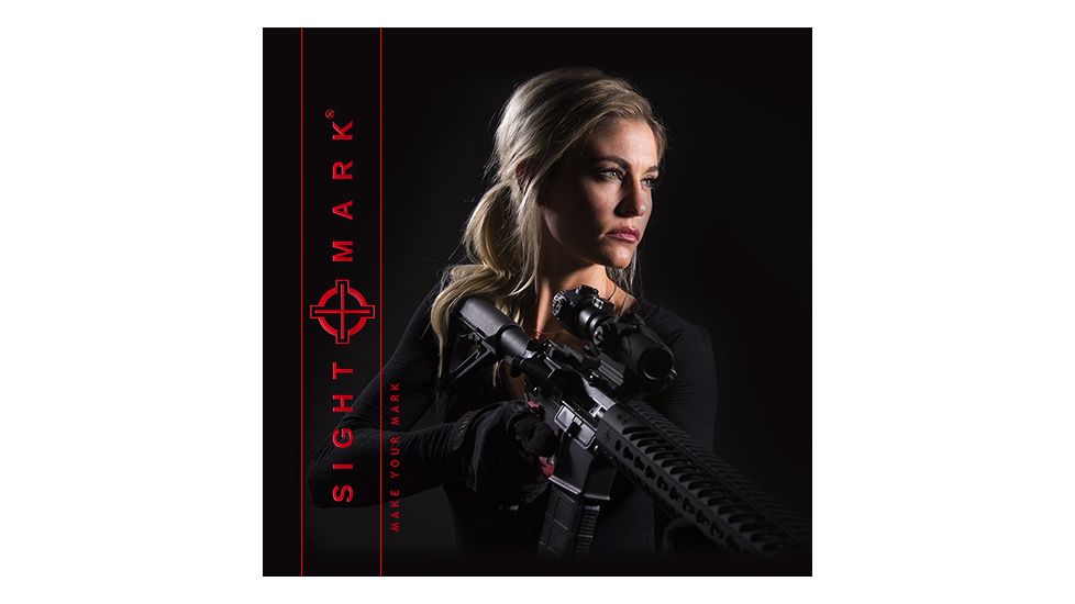 Sightmark Wolverine 1x23 CSR 4 MOA Red Dot Sight, Matte Black, SM26021