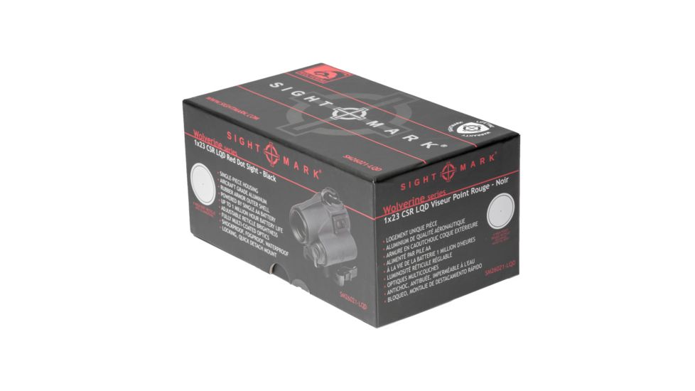 SightMark Wolverine CSR LQD Red Dot Sight, SM26021-LQD