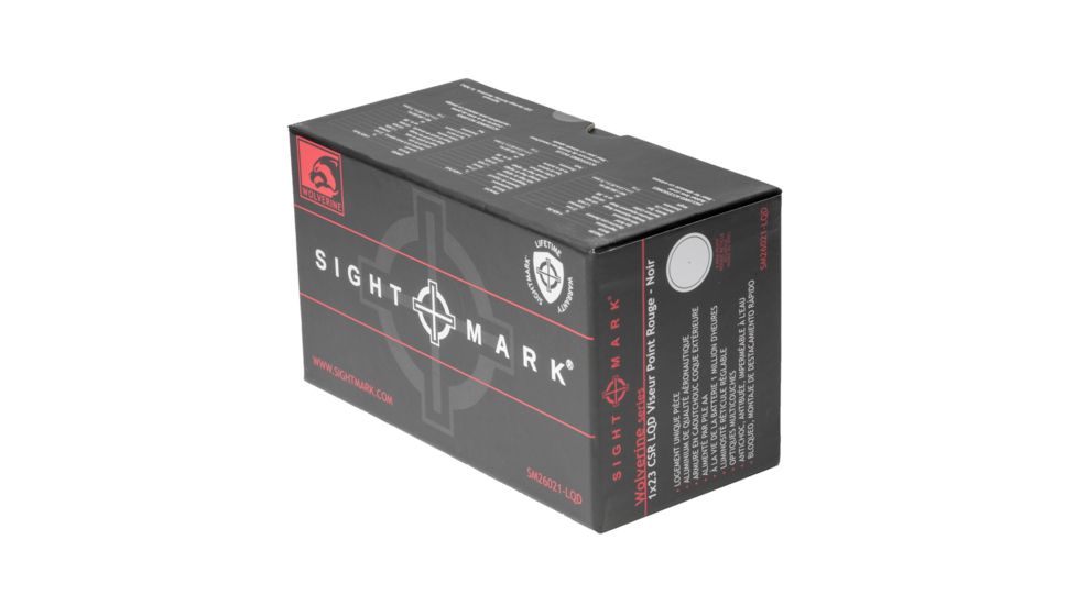SightMark Wolverine CSR LQD Red Dot Sight, SM26021-LQD