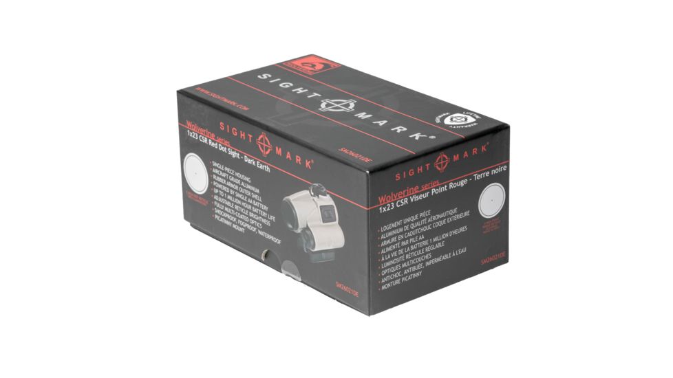 SightMark Wolverine CSR Red Dot Sight, Flat Dark Earth, SM26021DE