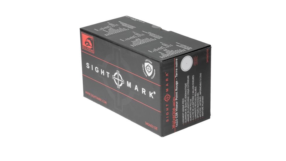 SightMark Wolverine CSR Red Dot Sight, Flat Dark Earth, SM26021DE