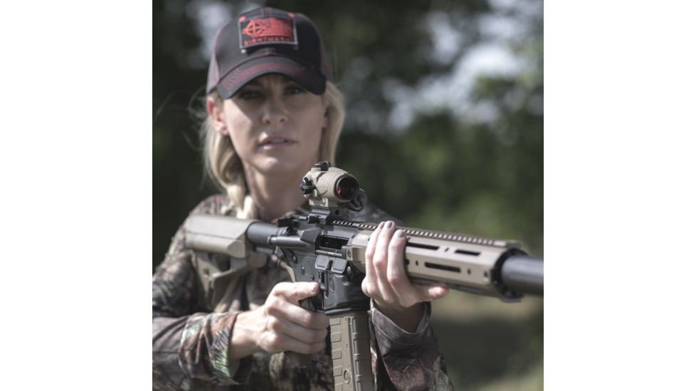 SightMark Wolverine CSR Red Dot Sight, Flat Dark Earth, SM26021DE