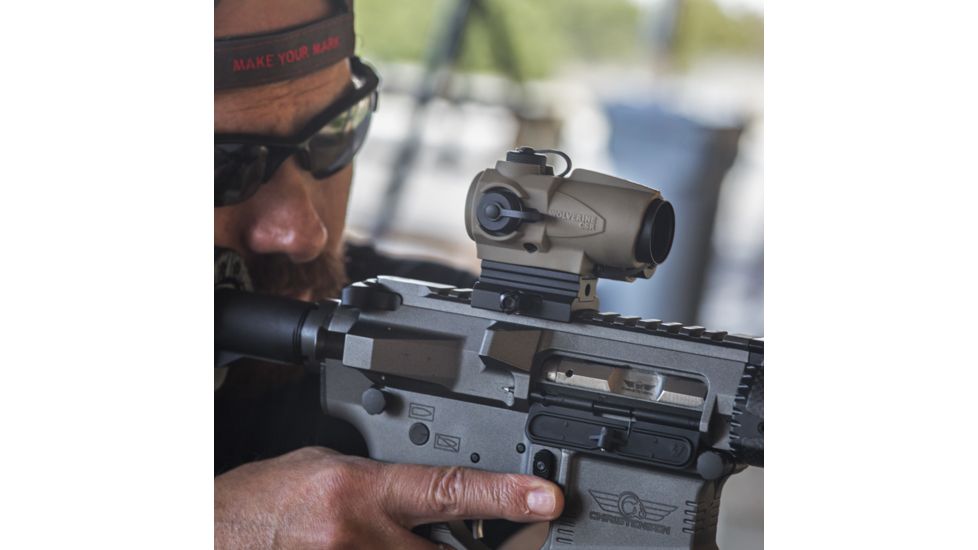 SightMark Wolverine CSR Red Dot Sight, Flat Dark Earth, SM26021DE