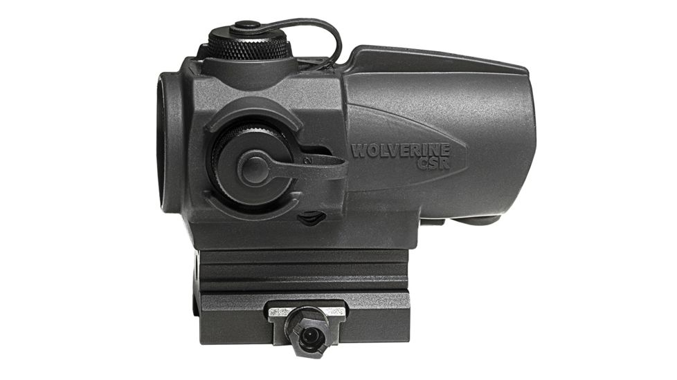 Sightmark Wolverine 1x23 CSR 4 MOA Red Dot Sight, Matte Black, SM26021