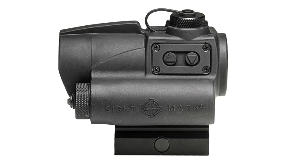 Sightmark Wolverine 1x23 CSR 4 MOA Red Dot Sight, Matte Black, SM26021