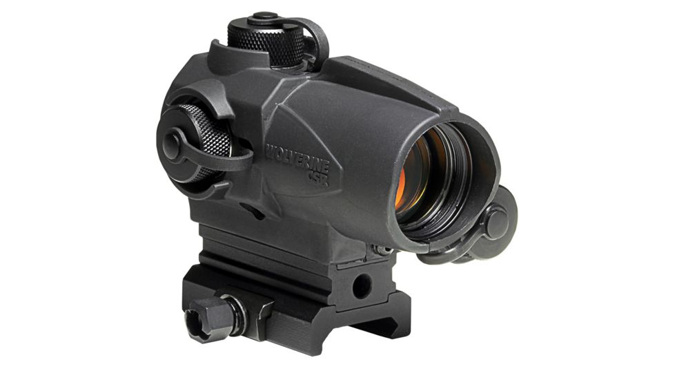 Sightmark Wolverine 1x23 CSR 4 MOA Red Dot Sight, Matte Black, SM26021