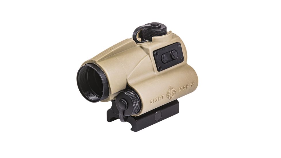 SightMark Wolverine CSR Red Dot Sight, Flat Dark Earth SM26021DE