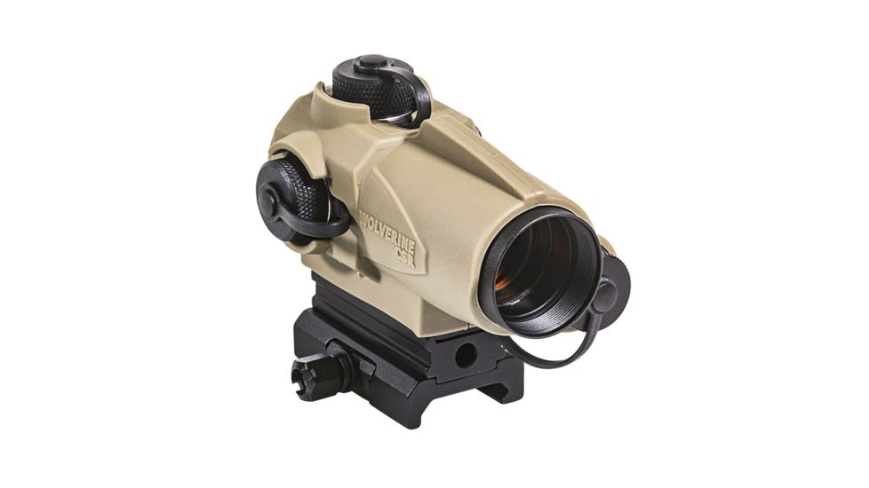 SightMark Wolverine CSR Red Dot Sight, Flat Dark Earth SM26021DE